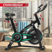 
                        
                          Muat gambar ke penampil Galeri, Exercise bike,Stationary Indoor Cycling Bike for Home Cardio Workout, Belt Drive Exercise Bicycle with LCD Monitor,Max Weight Capacity 330 LBS - JOY2ESpree
                        
                      