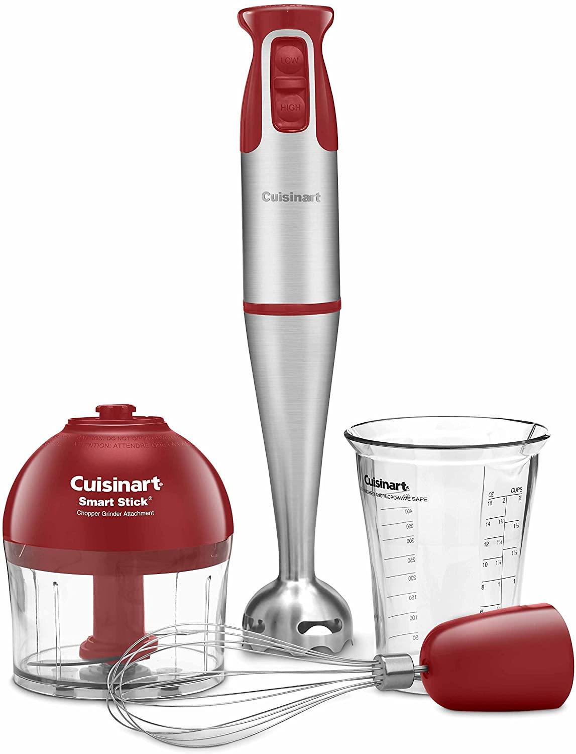 Cuisinart CSB-79 Smart Stick 2 Speed Hand Blender, Stainless Steel/Black - JOY2ESpree