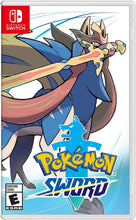 
                        
                          Load image into Gallery viewer, Pokemon Sword + Pokemon Sword Expansion Pass - Nintendo Switch - JOY2ESpree
                        
                      