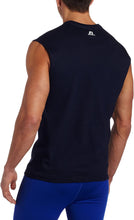 
                        
                          Load image into Gallery viewer, Russell Athletic Men's Cotton Performance Sleeveless Muscle T Shirts
                        
                      