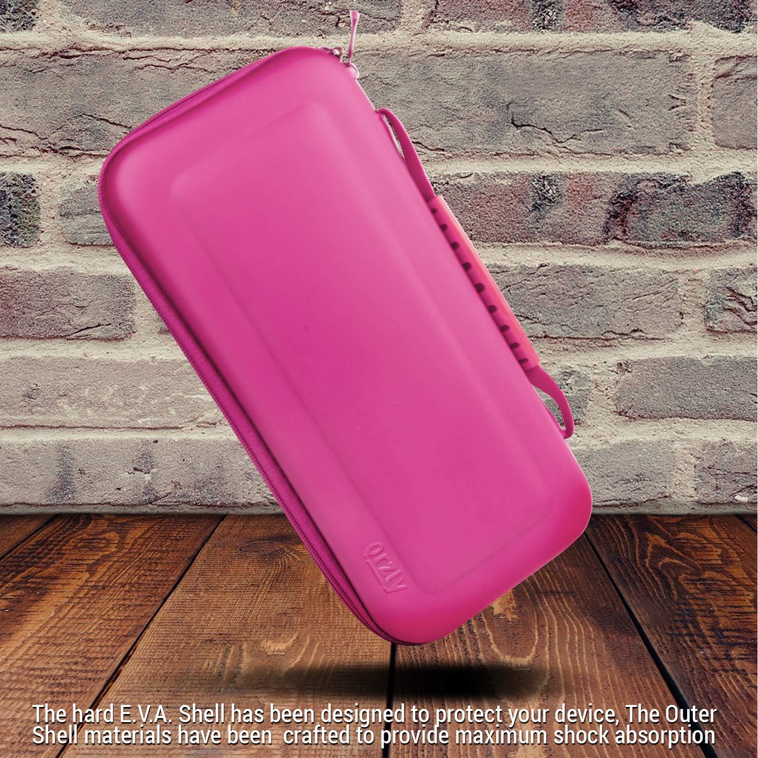 Orzly Carry Case Compatible with Nintendo Switch - JOY2ESpree