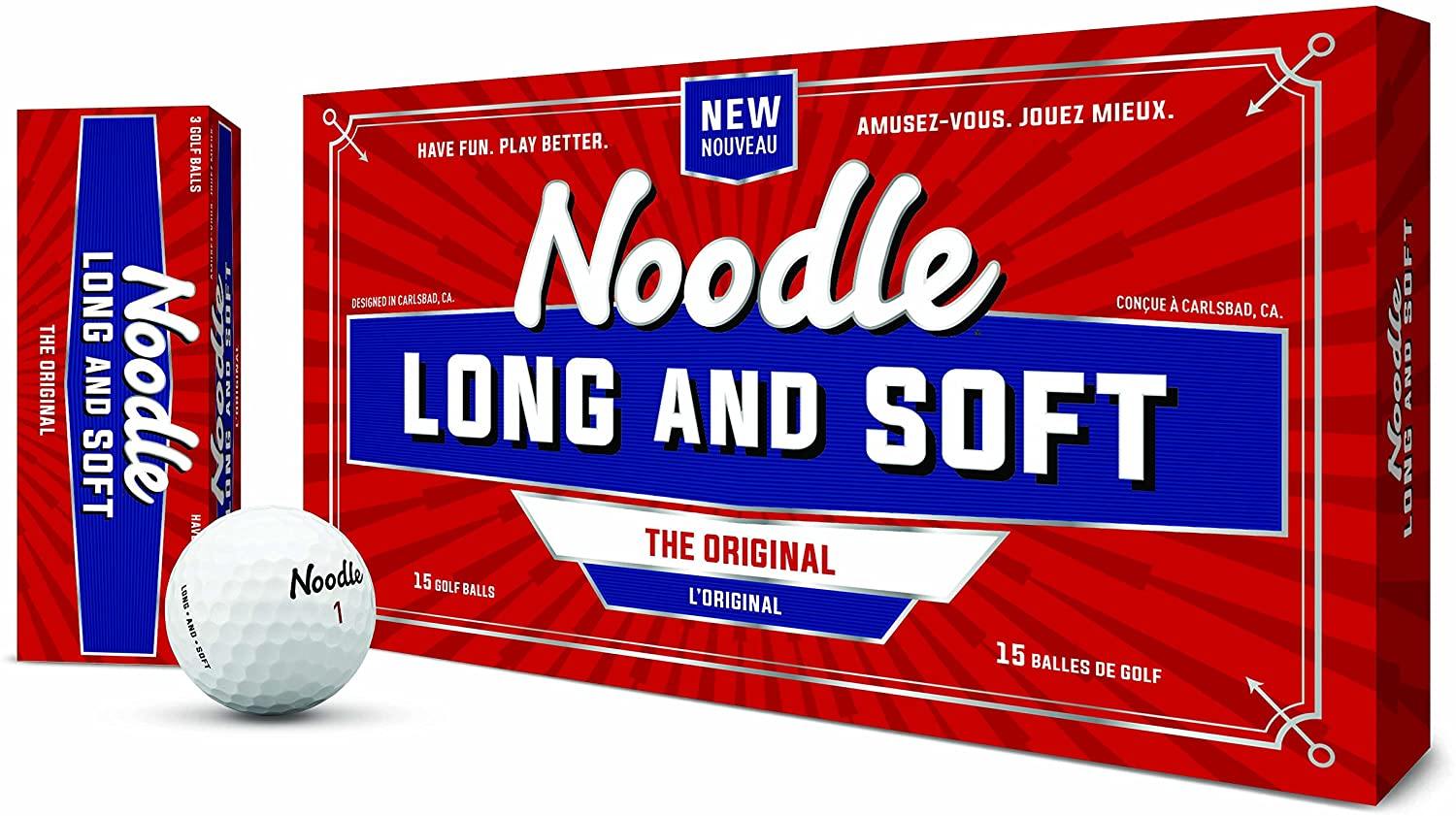 TaylorMade Noodle Long & Soft Golf Balls - JOY2ESpree