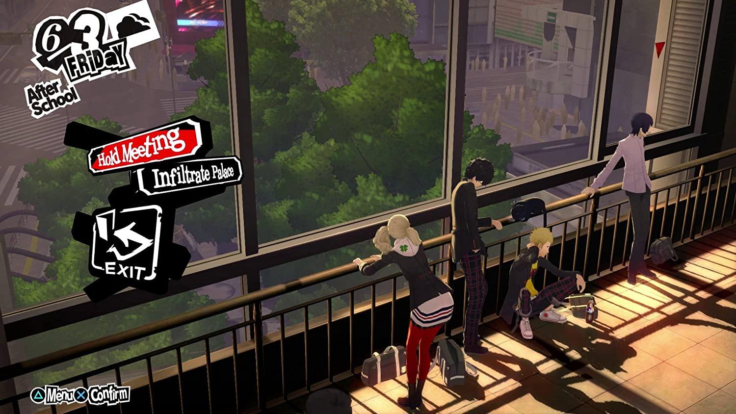 Persona 5 - PlayStation Hits - PlayStation 4 Standard Edition - JOY2ESpree