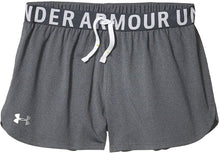 
                        
                          Cargar imagen en el visor de la galería, Under Armour Girls' Play Up Solid Workout Gym Shorts
                        
                      