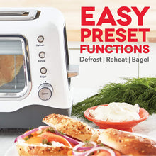
                        
                          Cargar imagen en el visor de la galería, Dash Clear View Toaster: Extra Wide Slot Toaster with Stainless Steel Accents + See Through Window - JOY2ESpree
                        
                      