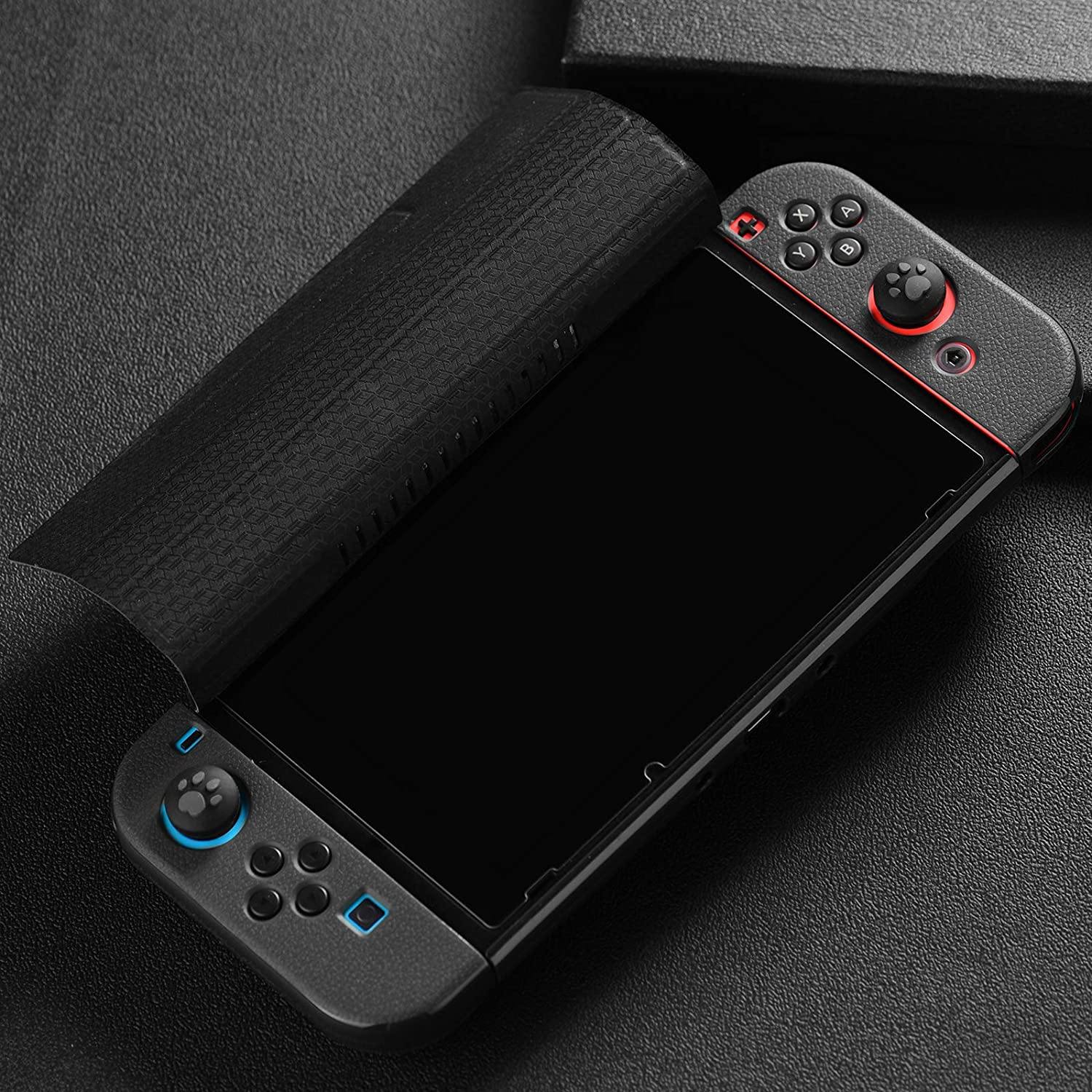 UYIYE Case for Switch - Protective Hard Case for Switch- Dockable TPU Shell Cover for Handheld Video Game Controller - Case Cover for Switch - JOY2ESpree