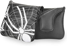 
                        
                          Load image into Gallery viewer, caiobob mytag Golf Mallet Putter Spider X Headcover with Hoop&amp;Loop Closure - JOY2ESpree
                        
                      