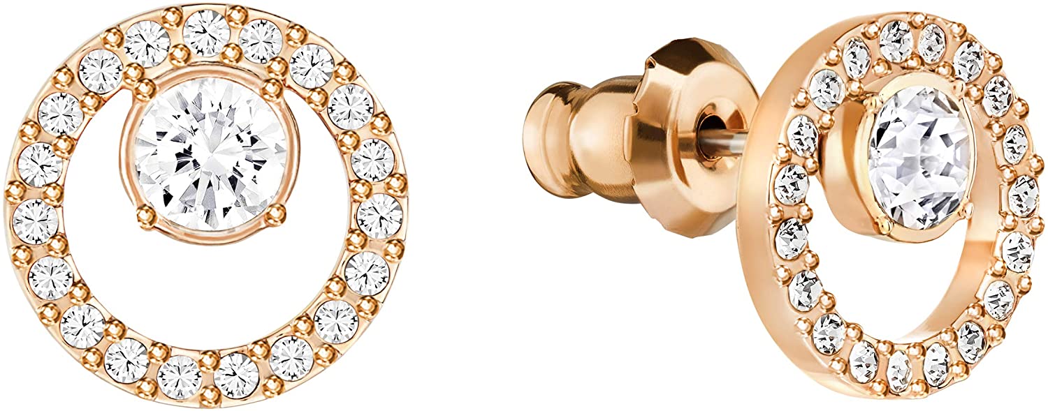 SWAROVSKI Women's Creativity Circle Jewelry Collection, Clear Crystals - JOY2ESpree