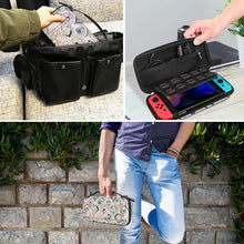 
                        
                          गैलरी व्यूवर में इमेज लोड करें, Fintie Carry Case for Nintendo Switch - [Shockproof] Hard Shell Protective Cover Travel Bag w/10 Game Card Slots - JOY2ESpree
                        
                      