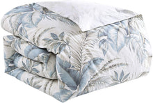 
                        
                          Muat gambar ke penampil Galeri, Tommy Bahama | Bakers Bluff Collection | Comforter Set - 100% Cotton, Ultra-Soft &amp; Breathable, Reversible Bedding with Matching Shams, Queen, Blue
                        
                      