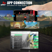 
                        
                          Muat gambar ke penampil Galeri, ANCHEER Exercise Bike with APP connection, 35LB Flywheel Max. - JOY2ESpree
                        
                      
