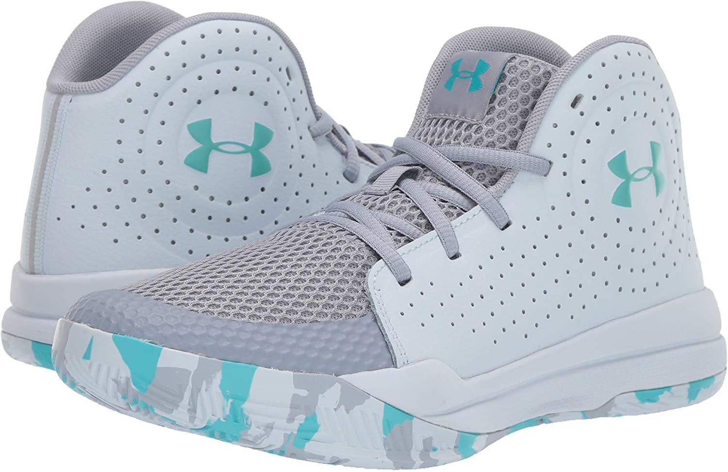 Under Armour Unisex-Child Pre School Jet 2019 Basketball Shoe
