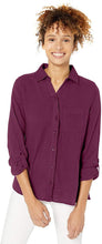 
                        
                          Cargar imagen en el visor de la galería, Jag Jeans Women's Adley Long Sleeve Button Up Shirt
                        
                      
