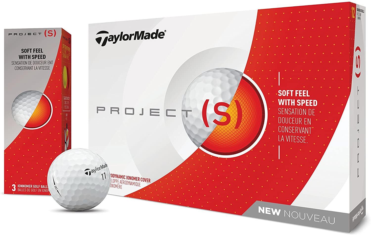 TaylorMade Project (s) Golf Balls (One Dozen) - JOY2ESpree