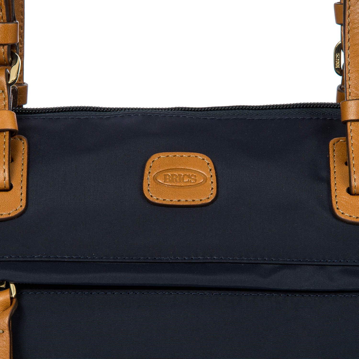 Bric's Women's x-Travel 2.0 Large Sportina Shopper Tote Bag, Navy, One Size