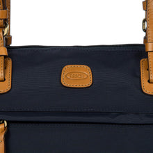 
                        
                          Load image into Gallery viewer, Bric's Women's x-Travel 2.0 Large Sportina Shopper Tote Bag, Navy, One Size
                        
                      