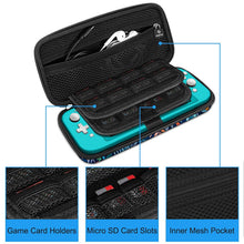 
                        
                          將圖片載入圖庫檢視器 Fintie Carry Case for Nintendo Switch Lite 2019 - [Shockproof] Hard Shell Protective Cover Bag with 15 Game Card/2 Micro SD Card Slots - JOY2ESpree
                        
                      