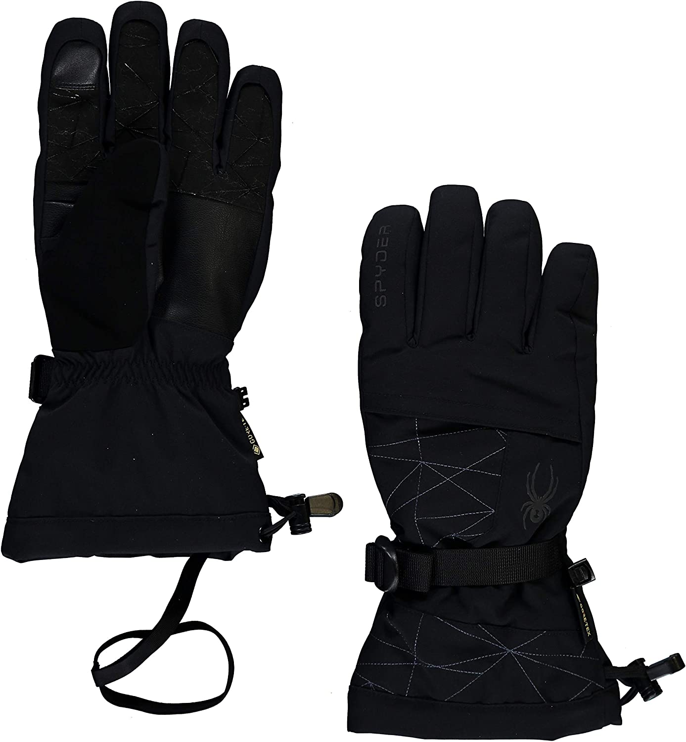 Spyder Active Sports Men's Overweb Gore-TEX Ski Glove