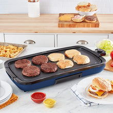 
                        
                          Muat gambar ke penampil Galeri, DASH DEG200GBRD01 Everyday Nonstick Electric Griddle for Pancakes, Burgers, Quesadillas, Eggs &amp; other on the go Breakfast - JOY2ESpree
                        
                      