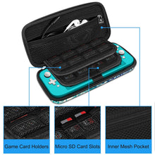 
                        
                          將圖片載入圖庫檢視器 Fintie Carry Case for Nintendo Switch Lite 2019 - [Shockproof] Hard Shell Protective Cover Bag with 15 Game Card/2 Micro SD Card Slots - JOY2ESpree
                        
                      