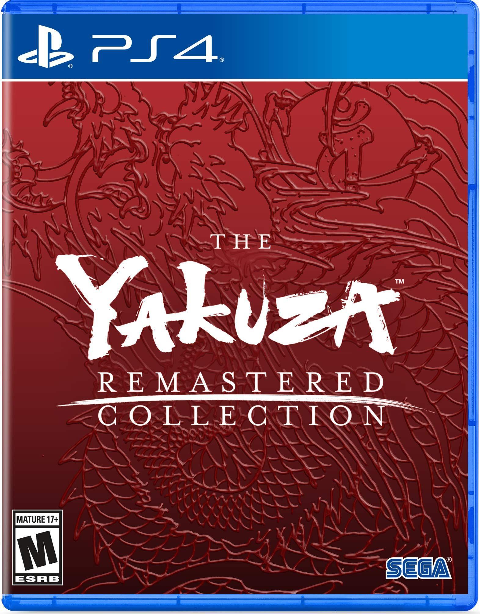 Yakuza Remastered Collection - PlayStation 4 - JOY2ESpree