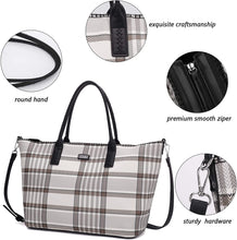 
                        
                          Cargar imagen en el visor de la galería, K.EYRE Women's Soft Faux Leather Tote Bag Purse Handbags Wallet Tote Shoulder Bag Purse Large Capacity
                        
                      