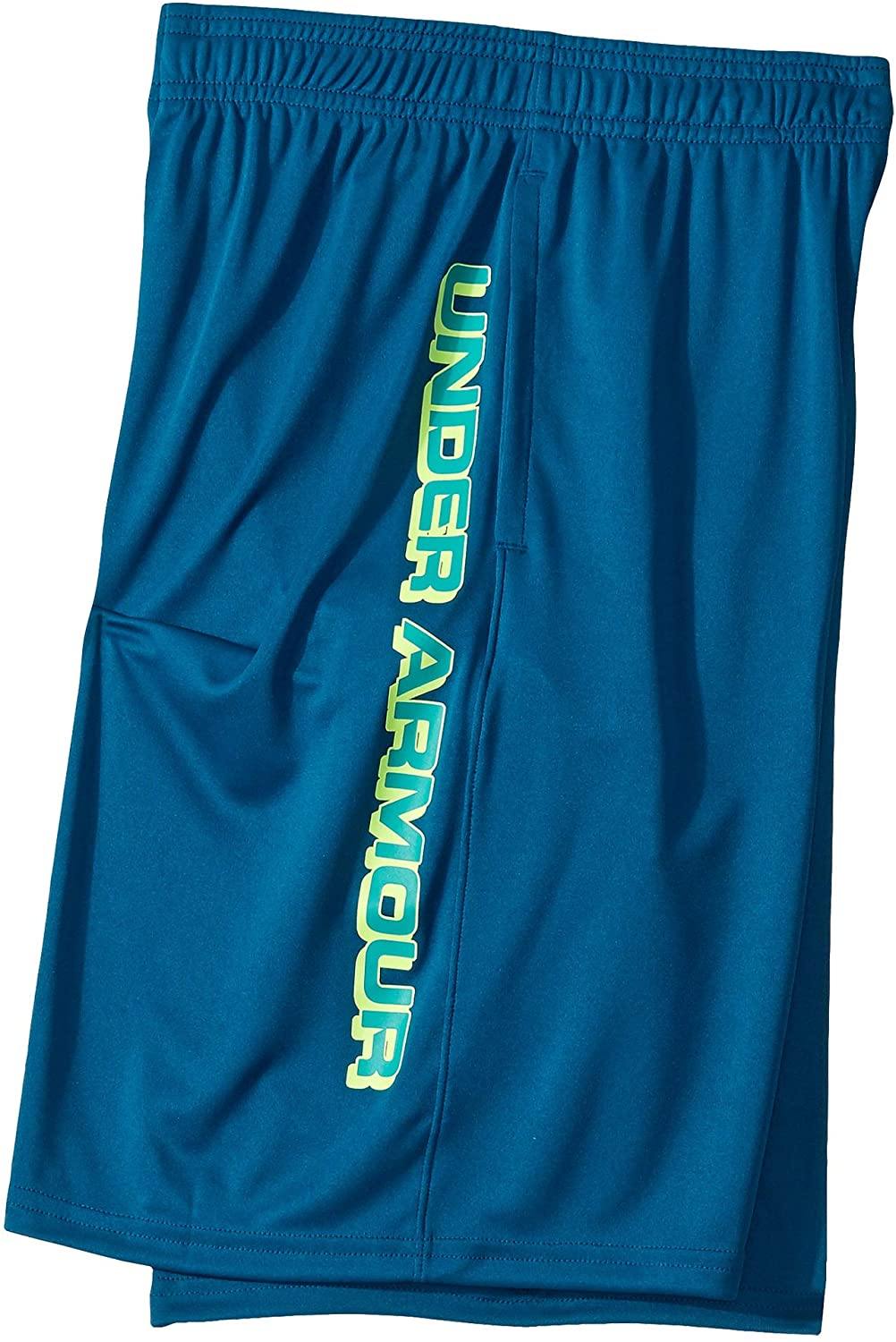 Under Armour Boys' Prototype Wordmark Shorts