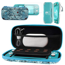 
                        
                          Muat gambar ke penampil Galeri, CoBak Carrying Case for Nintendo Switch Lite - with 1 Screen Protector, 1 Grip Case and 4 Thumb Grip Caps. - JOY2ESpree
                        
                      