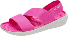 
                        
                          Load image into Gallery viewer, Crocs Women's Literide Stretch Sandals Slip on Shoes
                        
                      