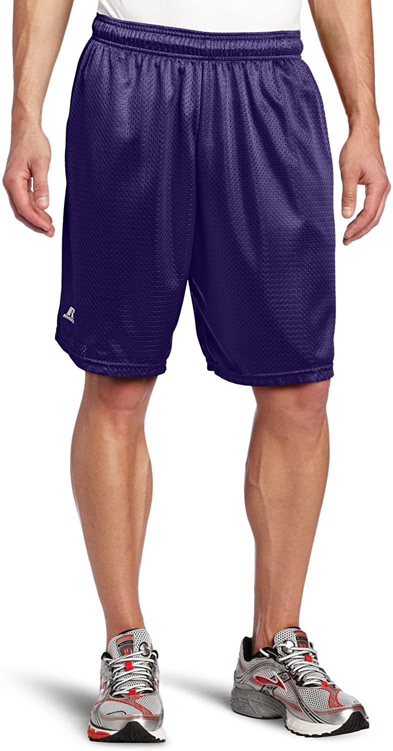 Russell Athletic Men's Mesh Short with Pockets