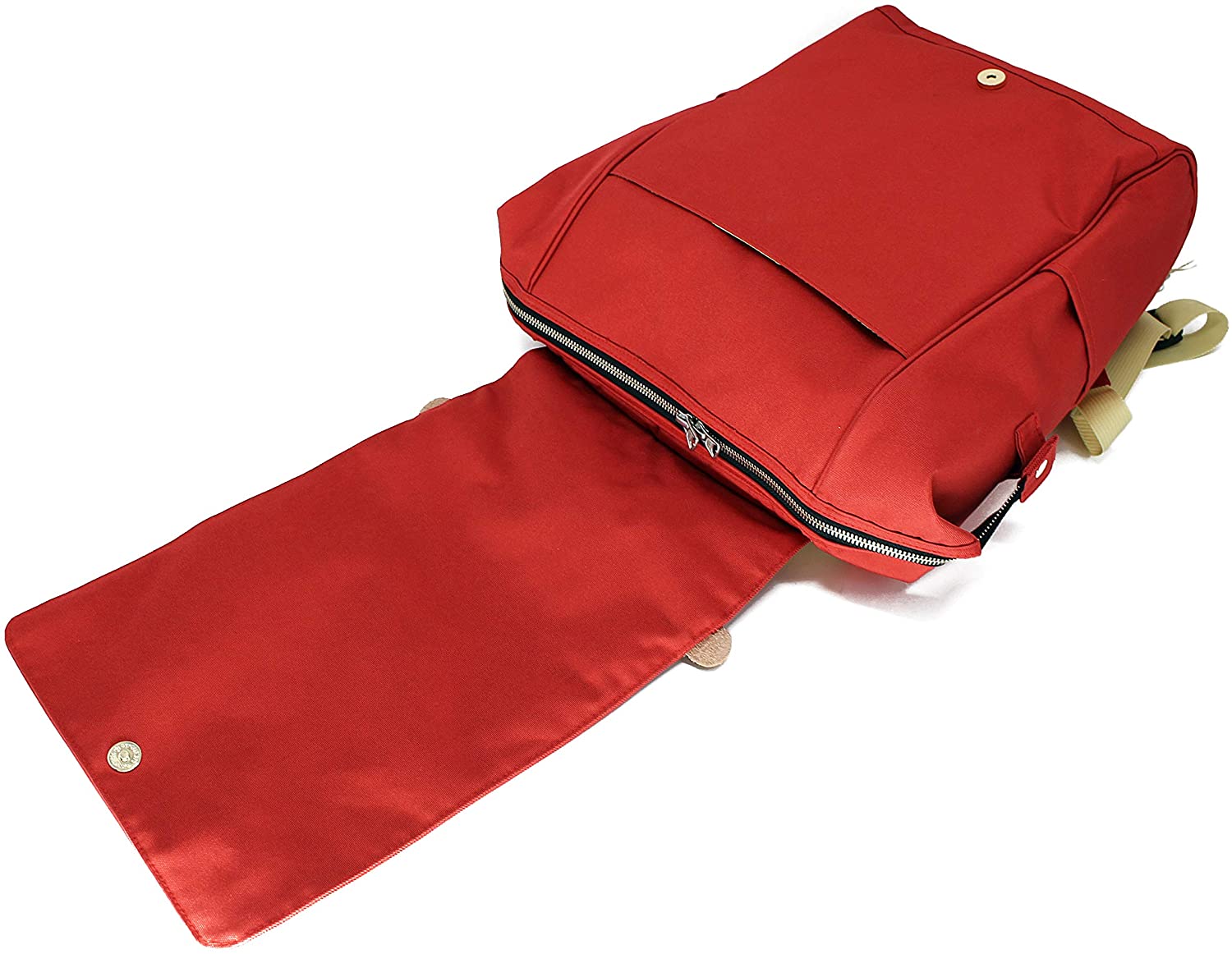 KJARAKÄR Backpack | Classic & Premium Styles | Metal Zippers | Leather Accessories | Gym, Work, School, Diaper Bag