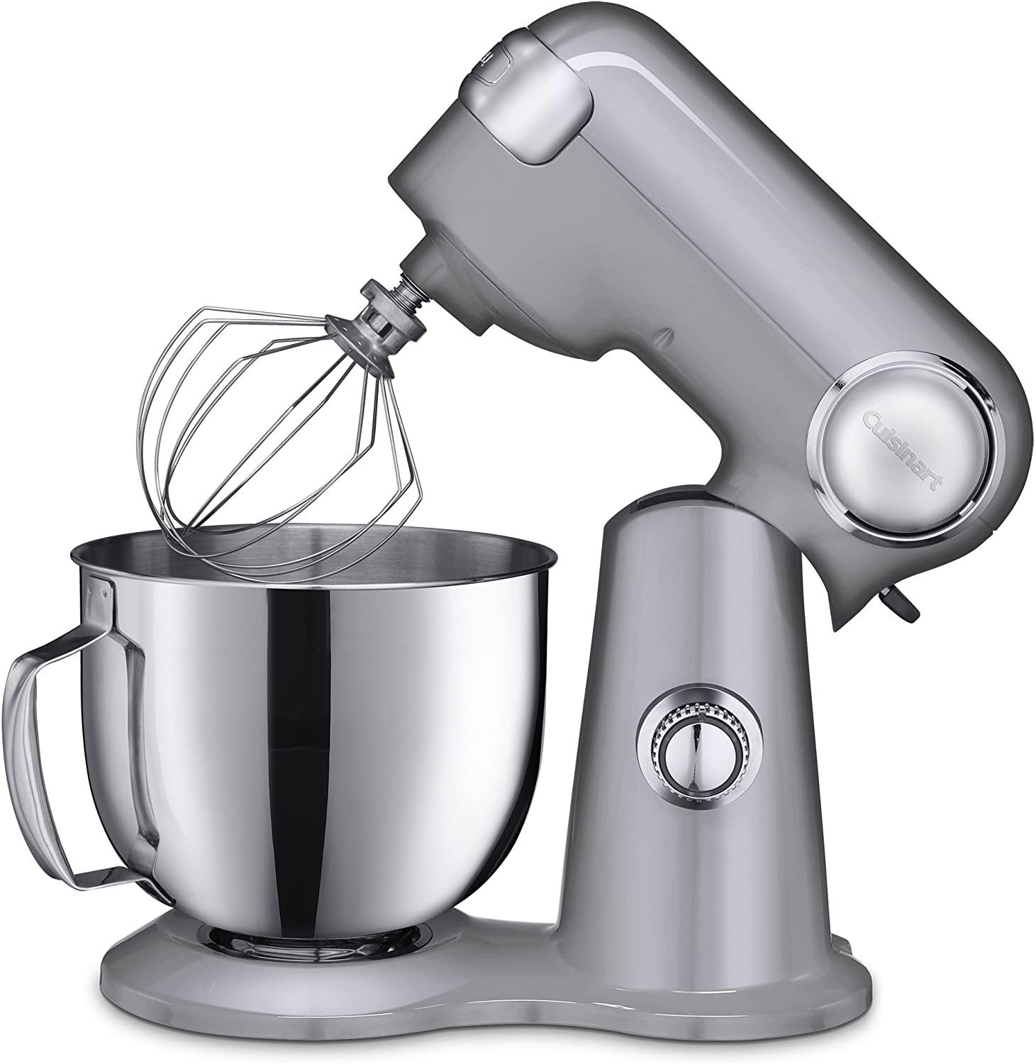 Cuisinart SM-50R 5.5-Quart Stand Mixer, Ruby Red - JOY2ESpree