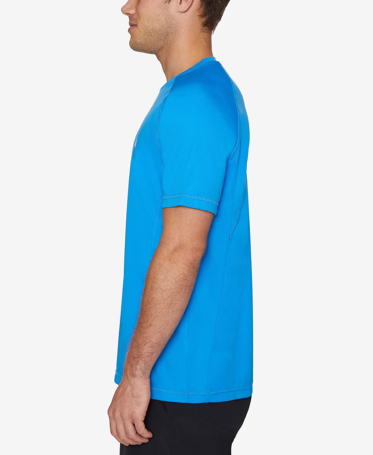 Spyder Men's Hydro Stretch Swim T-Shirt - Quick Dry Short Sleeve Rash Guard Tee