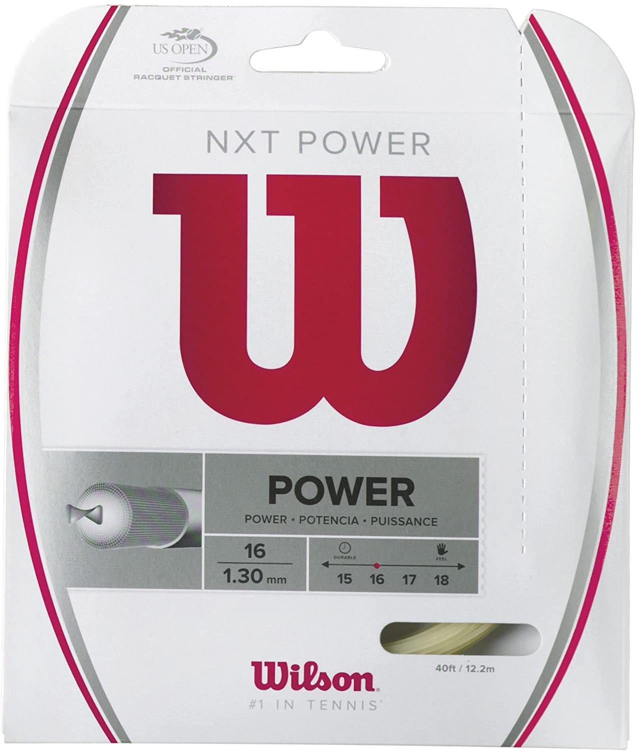 Wilson NXT Power 40-Feet String - JOY2ESpree