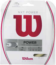 
                        
                          Cargar imagen en el visor de la galería, Wilson NXT Power 40-Feet String - JOY2ESpree
                        
                      