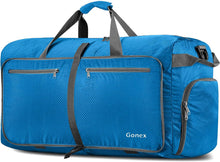 
                        
                          画像をギャラリービューアに読み込む, Gonex 150L Travel Duffel Bag Foldable Extra Large Duffle Bag XL Heavy Duty for Men Women for Luggage Shopping Gray
                        
                      