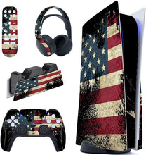 
                        
                          画像をギャラリービューアに読み込む, PlayVital Colorful Triangle Full Set Skin Decal for PS5 Console Disk Edition - JOY2ESpree
                        
                      