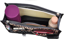 
                        
                          Load image into Gallery viewer, Vercord Purse Organizer Insert for Handbags Bag Organizers Inside Tote Pocketbook Women Nurse Nylon 13 Pockets Black Medium
                        
                      