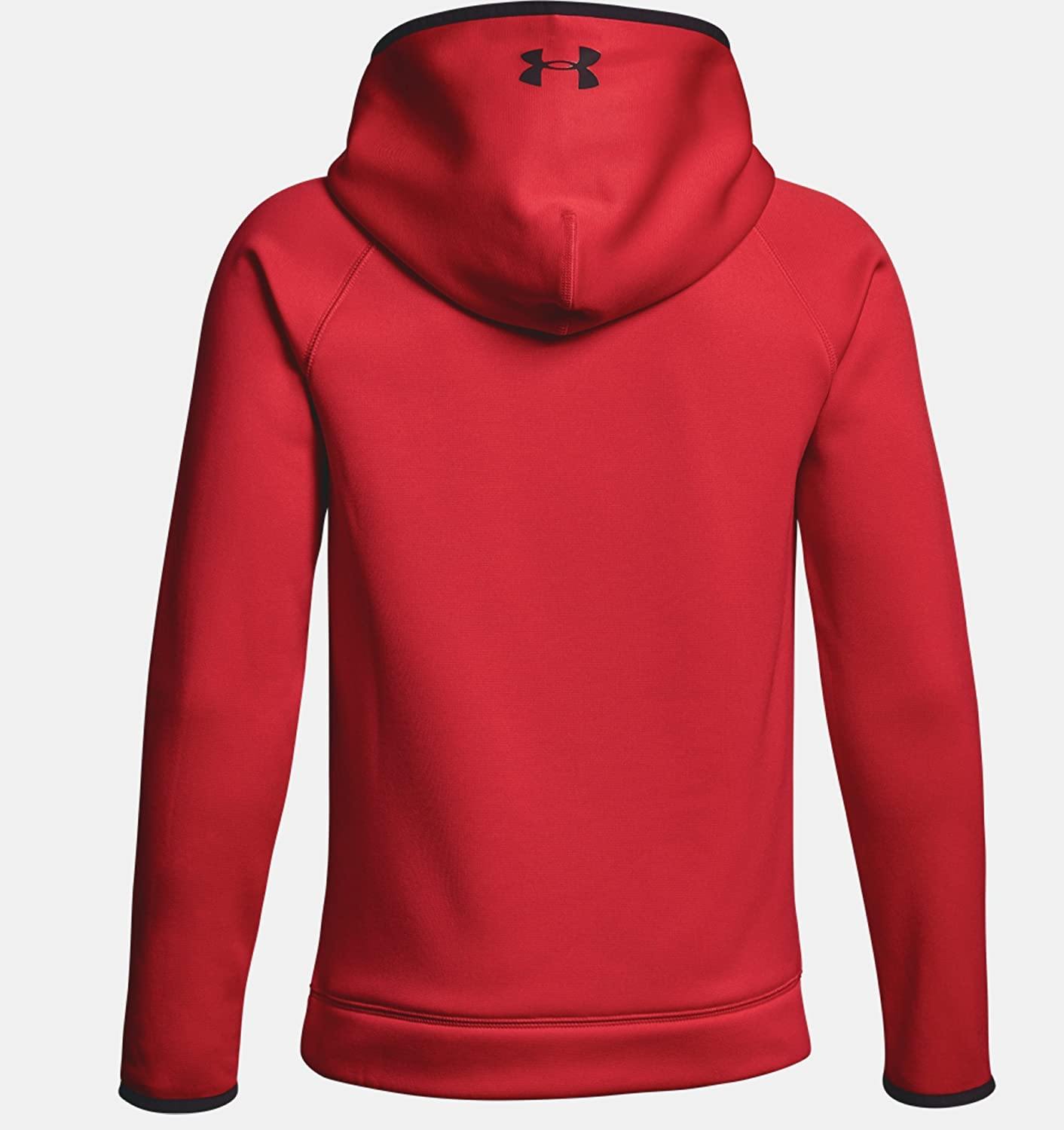 Under Armour Boys' Fleece Big Logo Hoodie