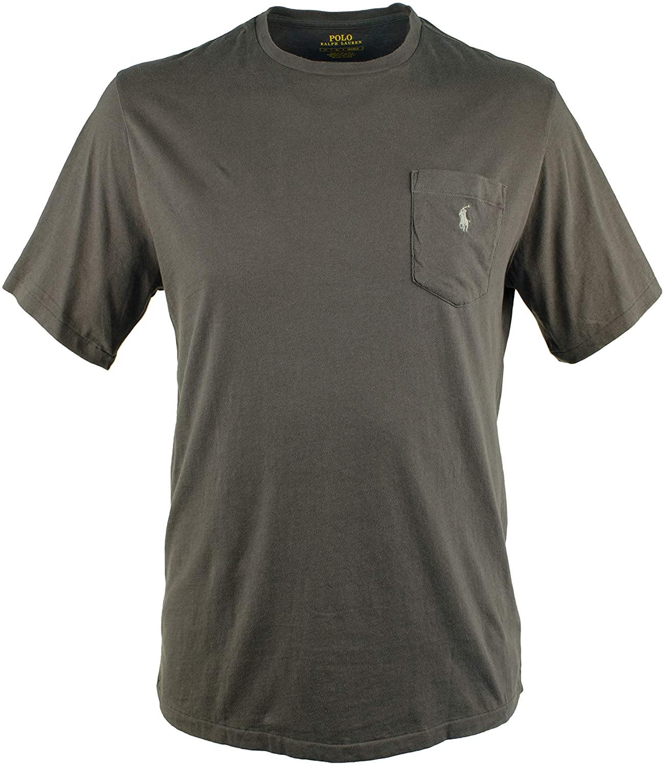 Polo Ralph Lauren Big & Tall Men's Big & Tall 26/1 Jersey Short Sleeve Classic Fit T-Shirt