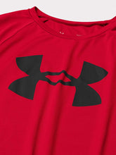 
                        
                          Load image into Gallery viewer, Under Armour Boys' Tech Big Logo Short-Sleeve T-Shirt - JOY2ESpree
                        
                      