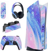 
                        
                          画像をギャラリービューアに読み込む, PlayVital Colorful Triangle Full Set Skin Decal for PS5 Console Disk Edition - JOY2ESpree
                        
                      