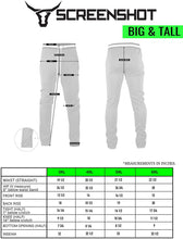
                        
                          將圖片載入圖庫檢視器 Screenshotbrand Mens Hip Hop Premium Slim Fit Track Pants
                        
                      