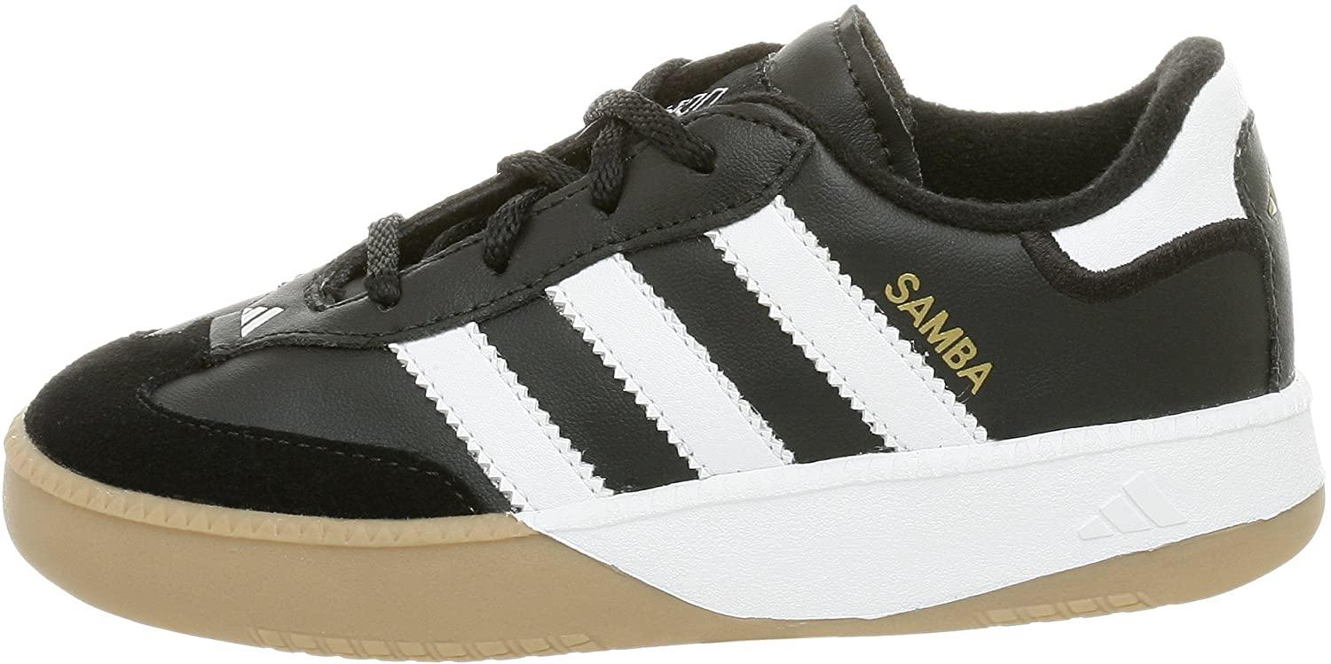 adidas Performance Samba M I Leather Indoor Soccer Shoe (Infant/Toddler) - JOY2ESpree