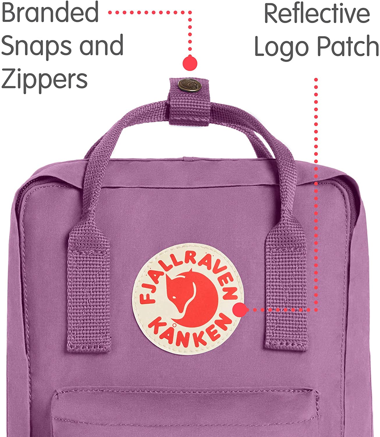 Fjallraven, Kanken Mini Classic Backpack for Everyday