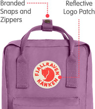 
                        
                          Load image into Gallery viewer, Fjallraven, Kanken Mini Classic Backpack for Everyday
                        
                      