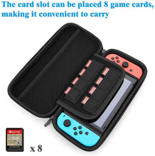 
                        
                          गैलरी व्यूवर में इमेज लोड करें, HEYSTOP Case Compatible with Nintendo Switch Carry Case - JOY2ESpree
                        
                      