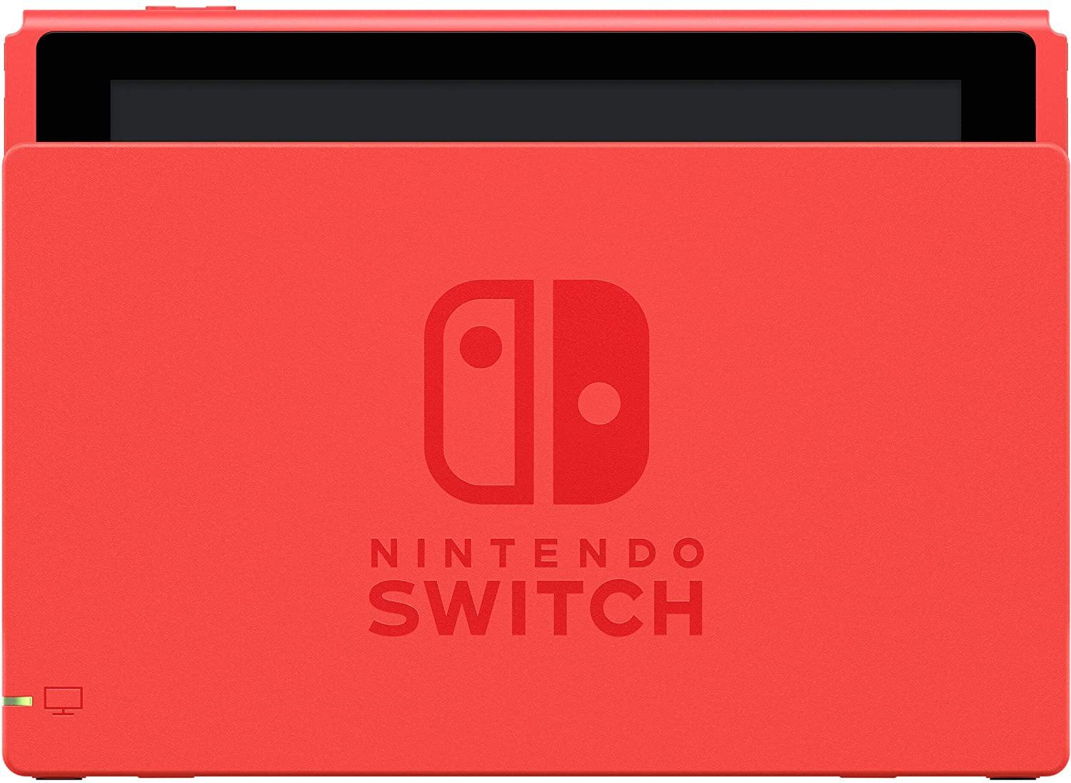 Newest Nintendo Switch Mario Red & Blue Edition with Red Joy-Con - 6.2" Touchscreen LCD Display - JOY2ESpree