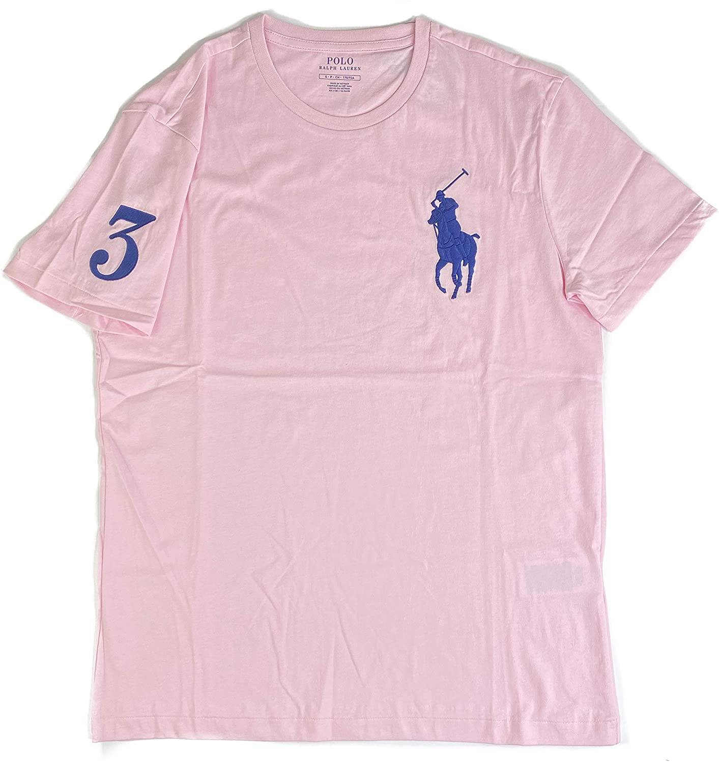 Polo Ralph Lauren Mens Crew Neck Big Pony T-Shirt