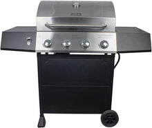 
                        
                          Muat gambar ke penampil Galeri, Cuisinart CGG-7400 Propane, 54 Inch, Full Size Four-Burner Gas Grill - JOY2ESpree
                        
                      